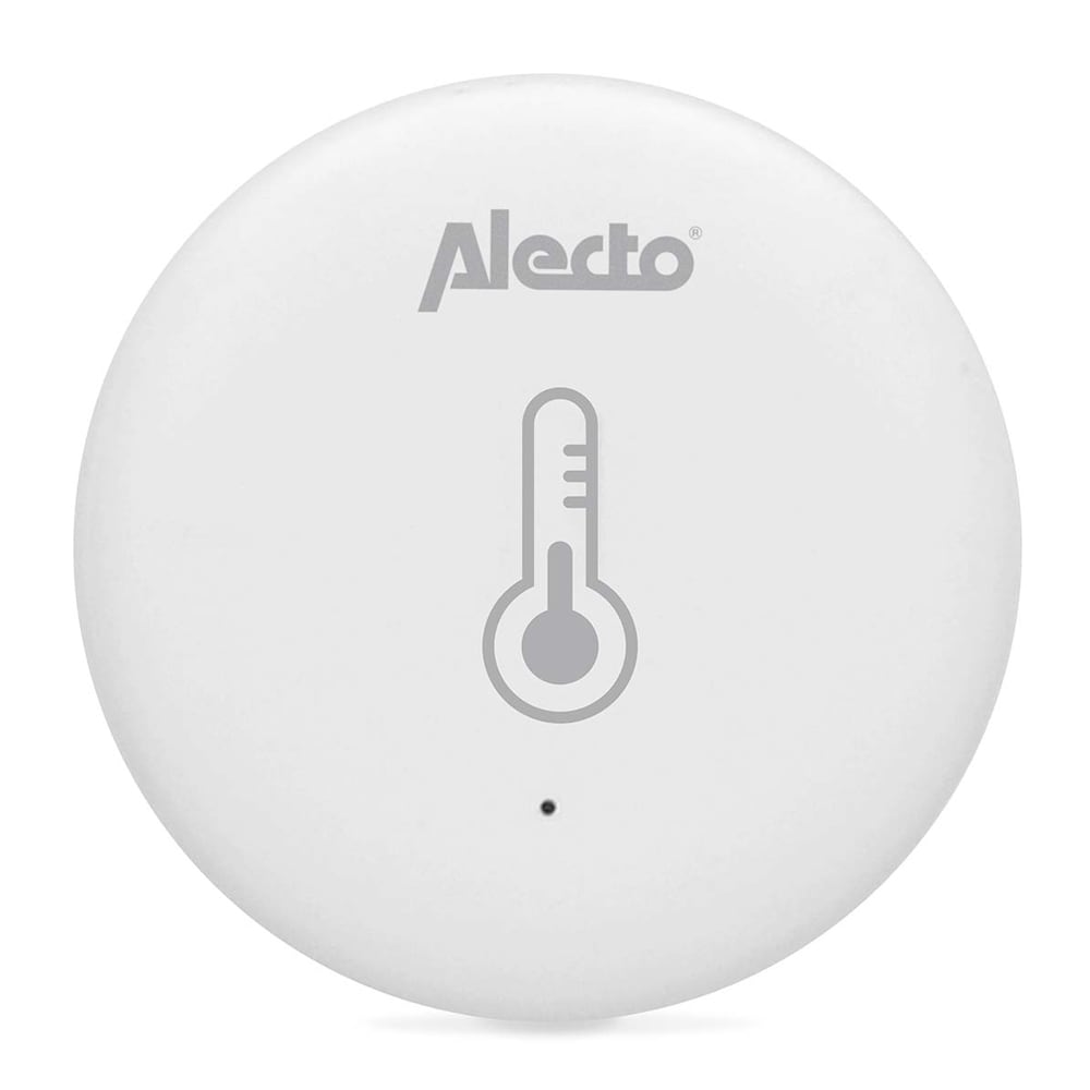 Alecto Smart Zigbee temperatur- och luftfuktighetssensor