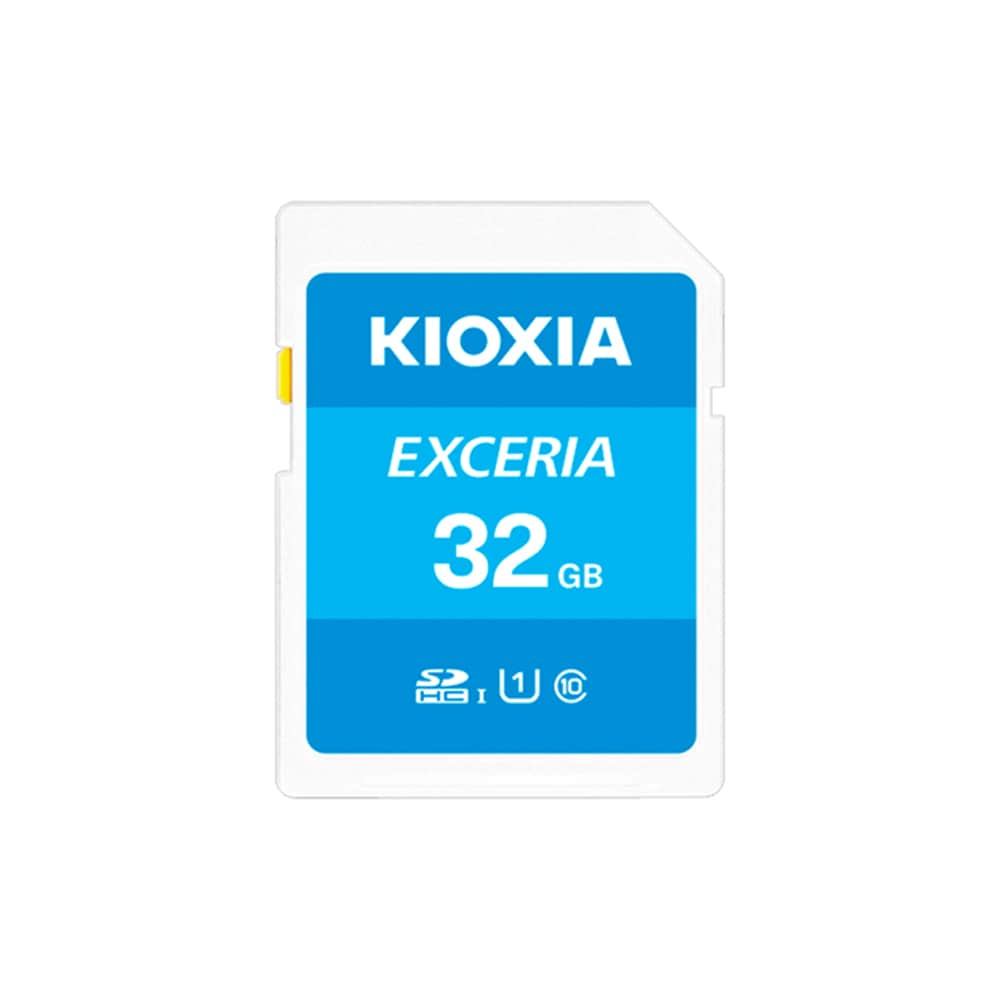 Kioxia Exceria SD-kort 32GB C10 UHS-I