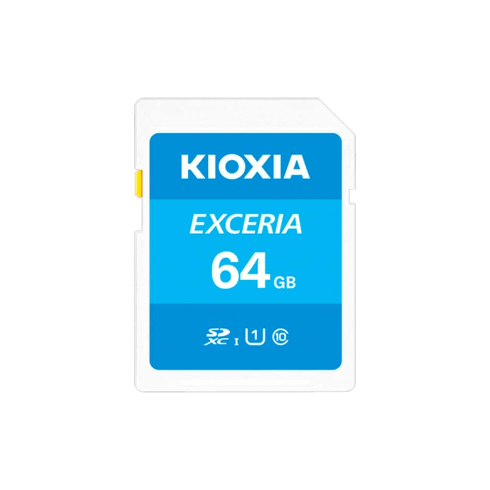 Kioxia Exceria SD-kort 64GB C10 UHS-I