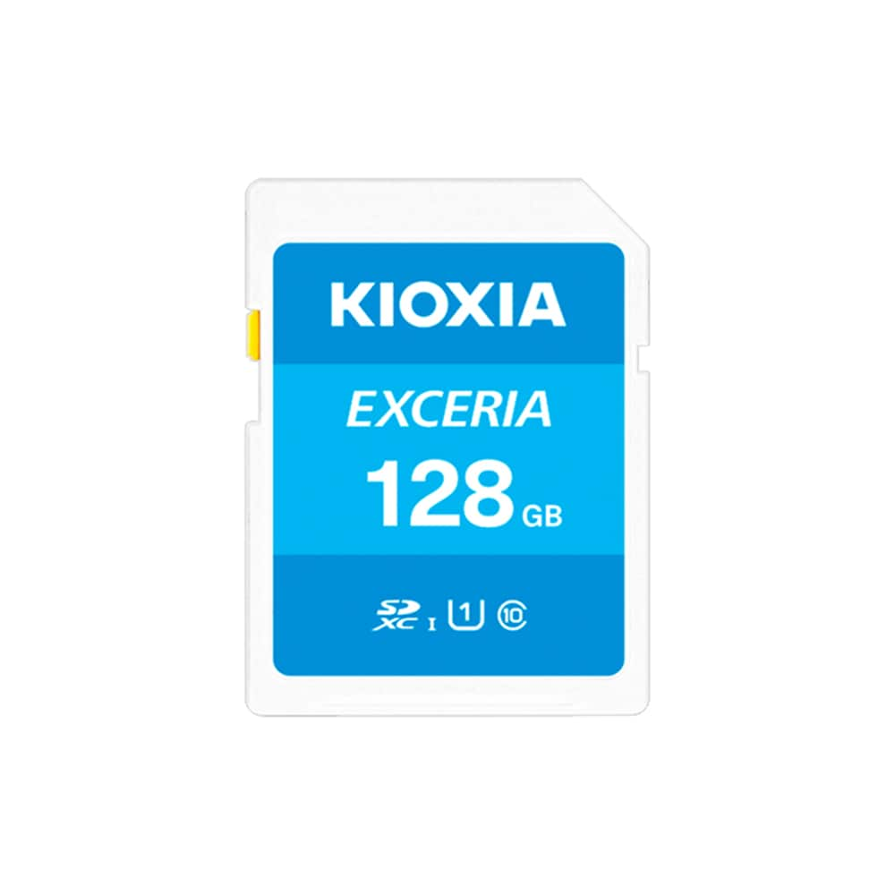 Kioxia Exceria SD-kort 128GB C10 UHS-I