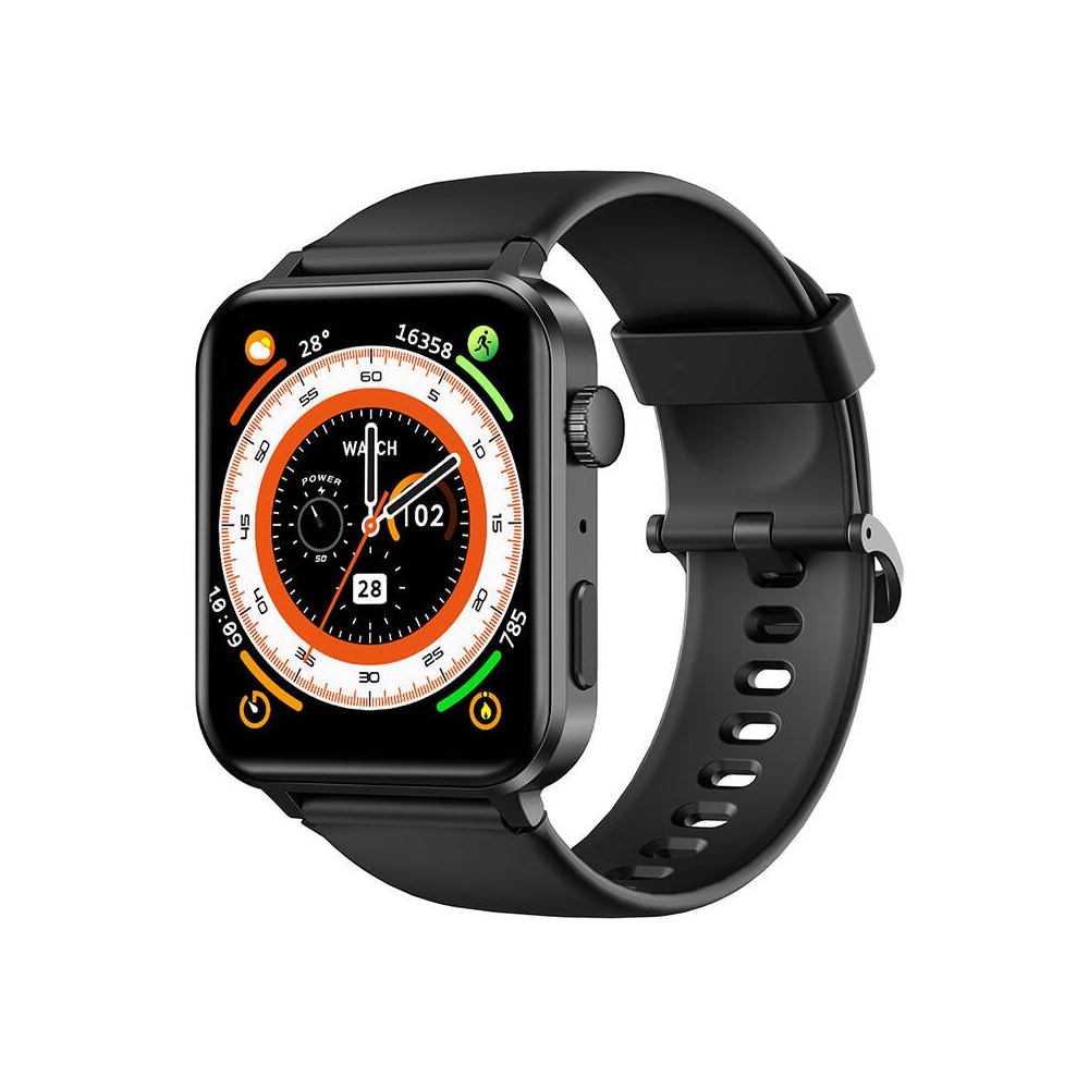 Blackview R30Pro Smartwatch med 1,85-tums skärm och Bluetooth - Svart