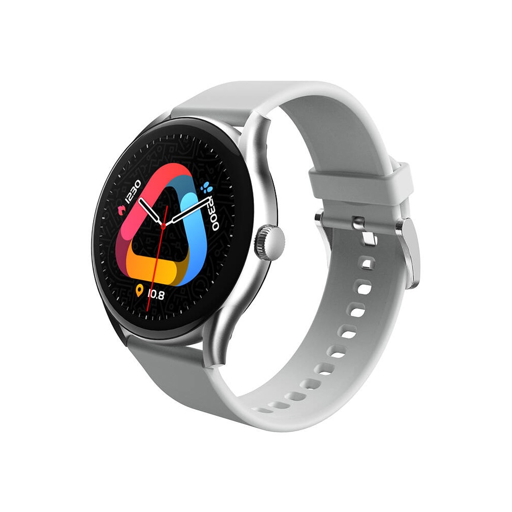 QCY Watch GT Smartwatch med AMOLED-skärm och Bluetooth - Grå