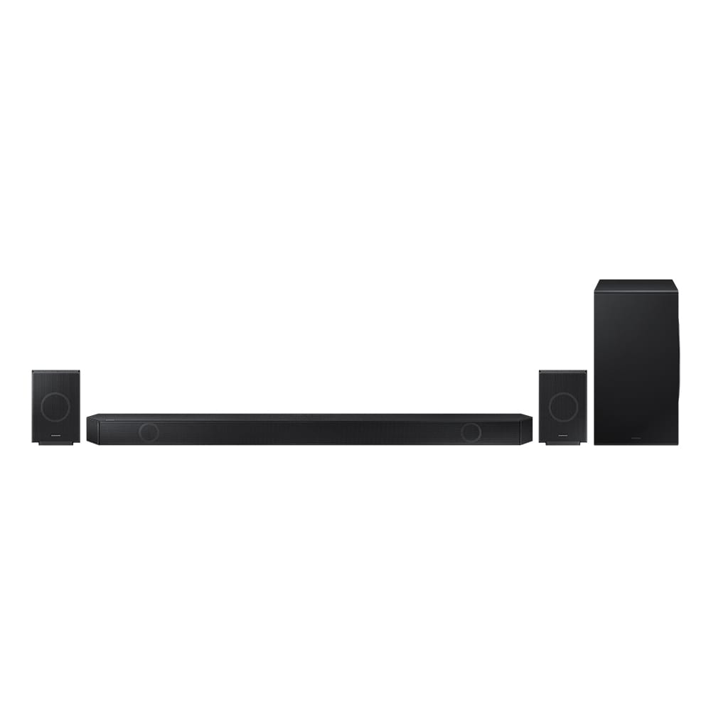 Samsung HW-Q990D/EN soundbar med 11.1.4 kanaler och trådlös subwoofer