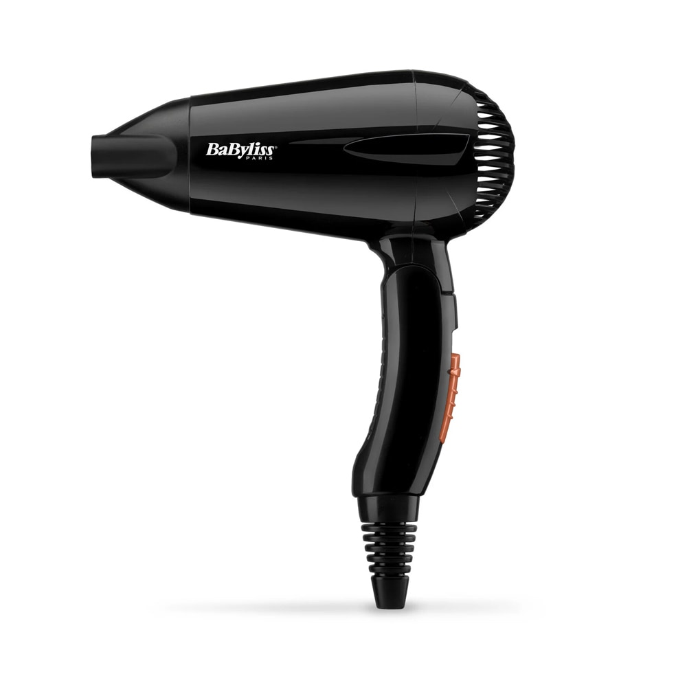 Babyliss kompakt hårfön 5344E med vikbart handtag, 2000 W