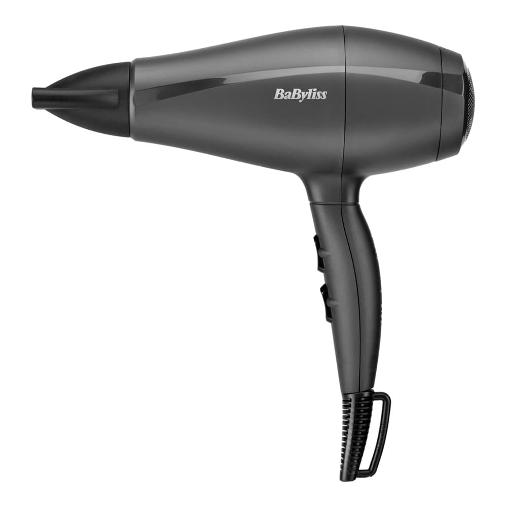 Babyliss Super Light Pro 2000 hårfön med supersmalt koncentratormunstycke