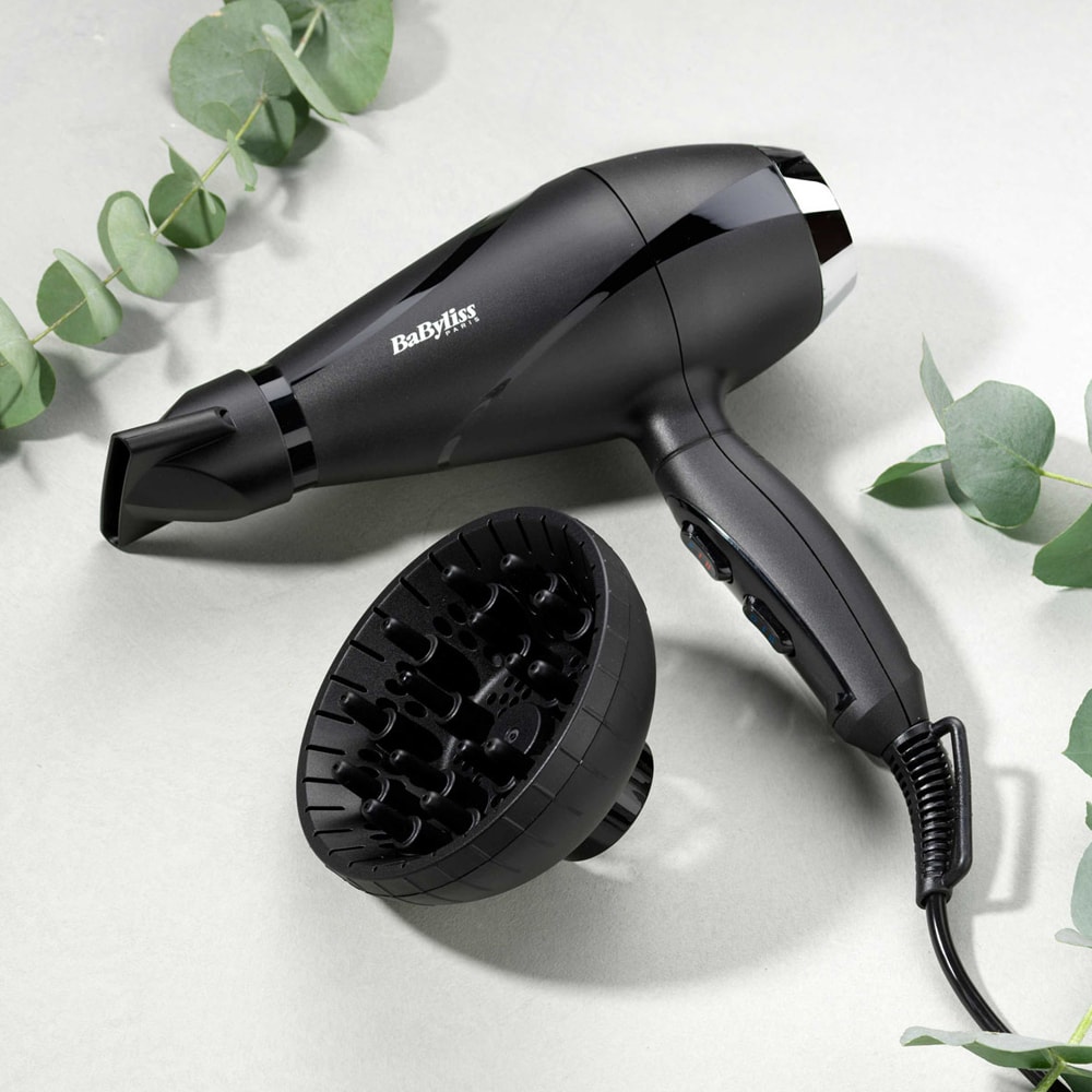 Babyliss Shine Pro 2200 hårfön med joniserande effekt och AC-motor