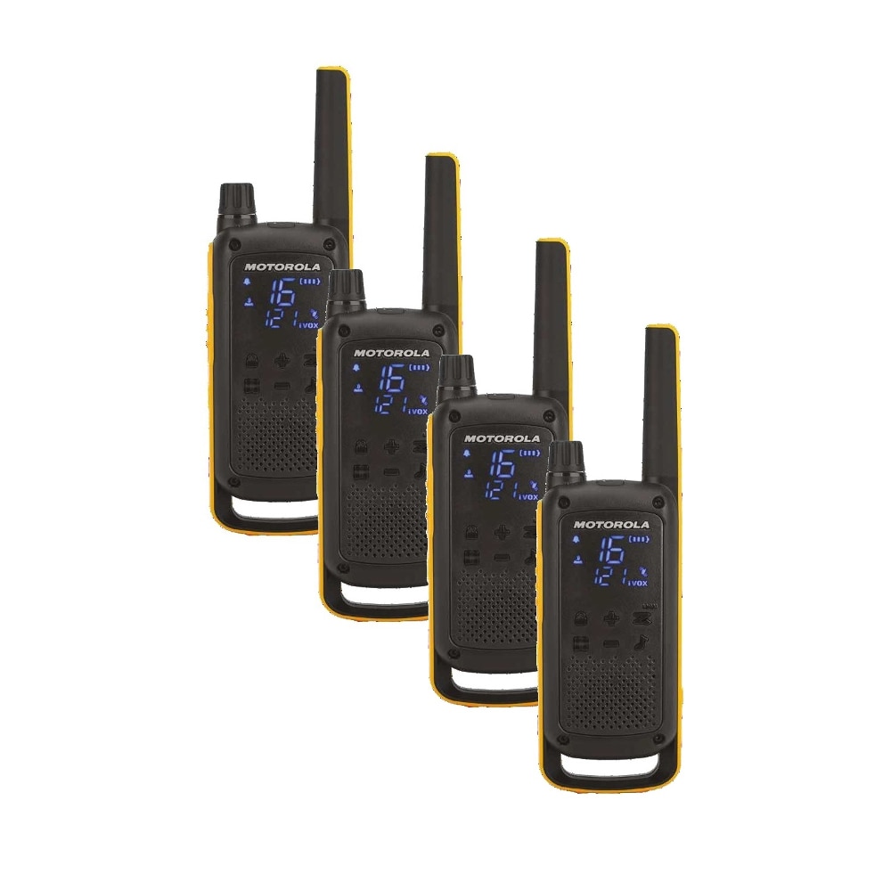 Motorola Talkabout T82 Extreme 4-pack