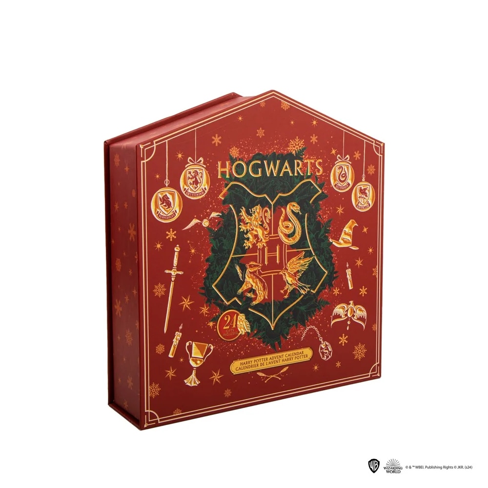 Harry Potter Deluxe adventskalender 2024 med 24 magiska accessoarer