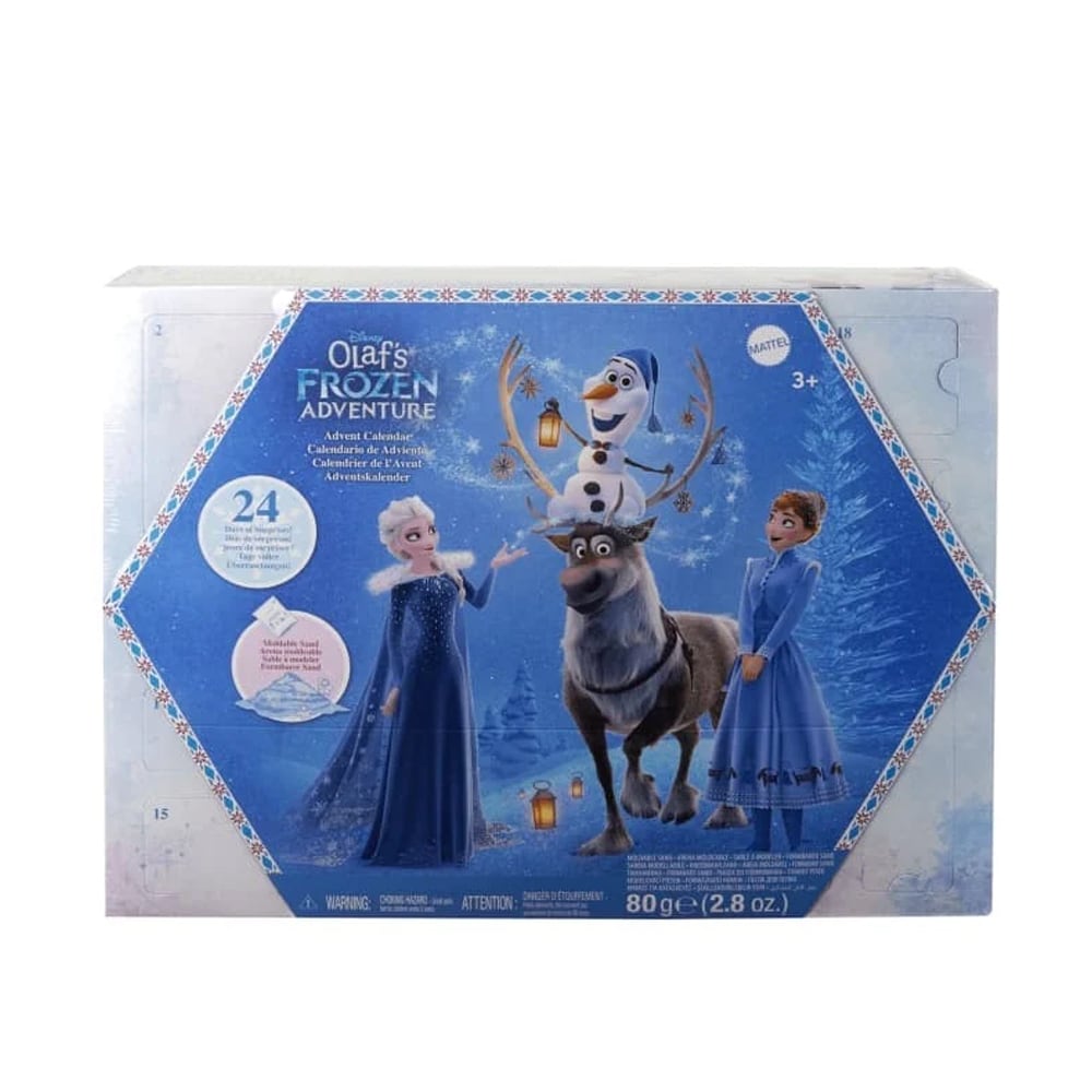 Disney Frozen adventskalender med Elsa, Anna och magiska överraskningar