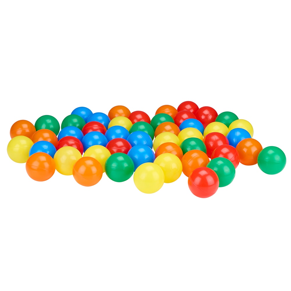 Bollhavsbollar 50-pack - 6 cm i diameter