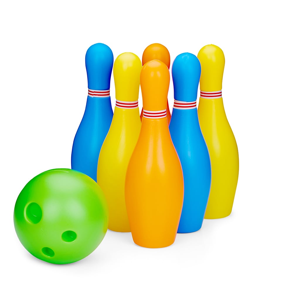 Bowlingset för barn, 8 delar