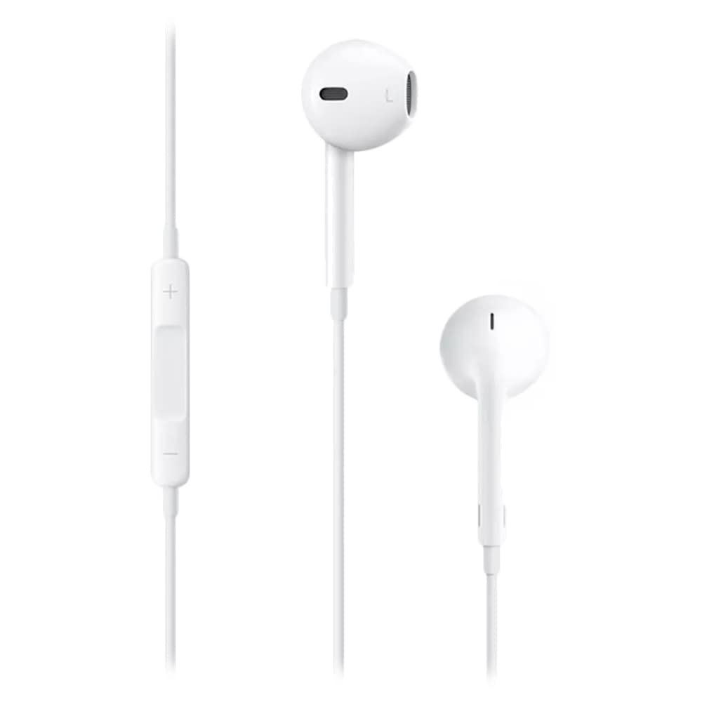 Apple EarPods MNHF2ZM/A med 3,5 mm kontakt och digital volymkontroll