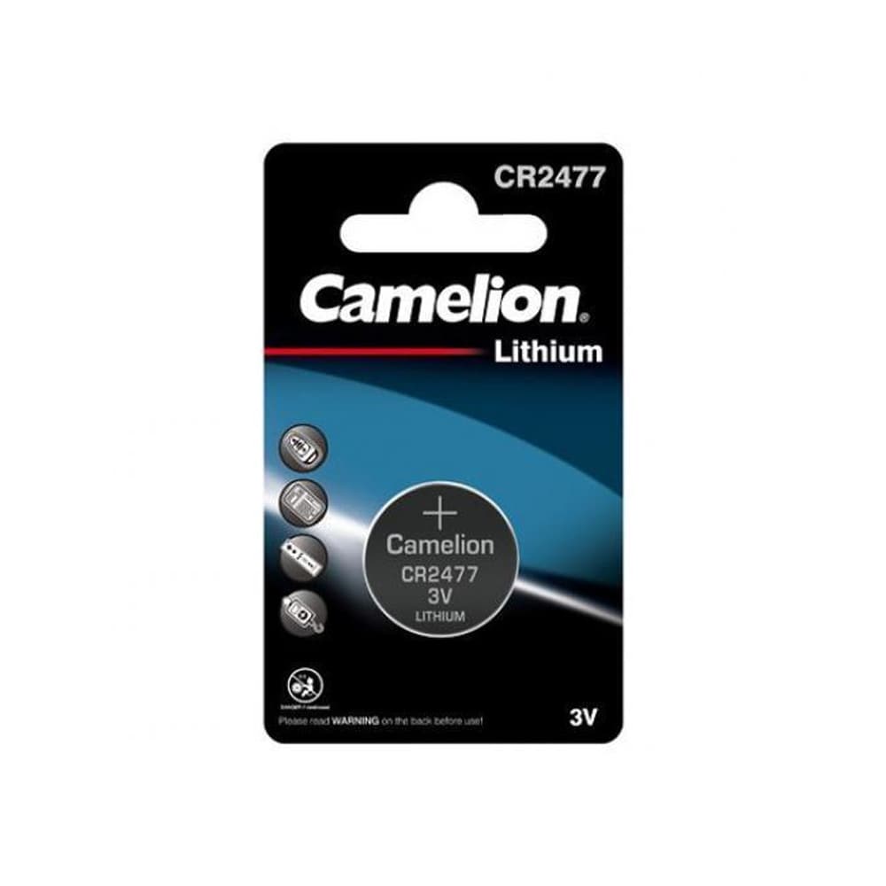 Camelion CR2477 knappcellsbatteri med hög energidensitet