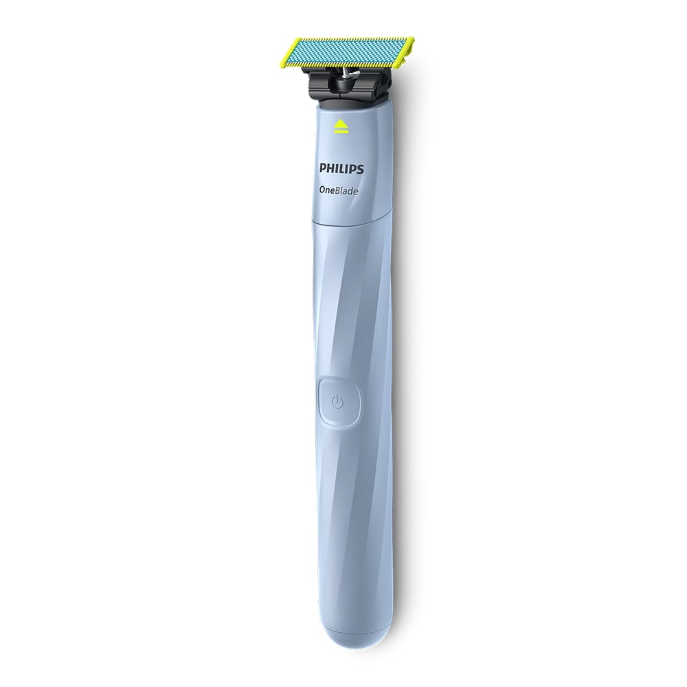 Philips OneBlade First Shave QP1324/20 med dubbelsidigt blad