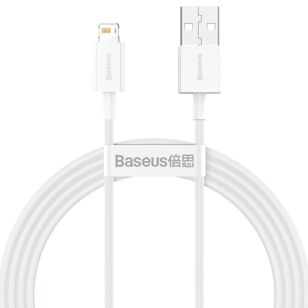 Baseus Superior Series USB-Kabel USB till Lightning 2,4A 1,5m