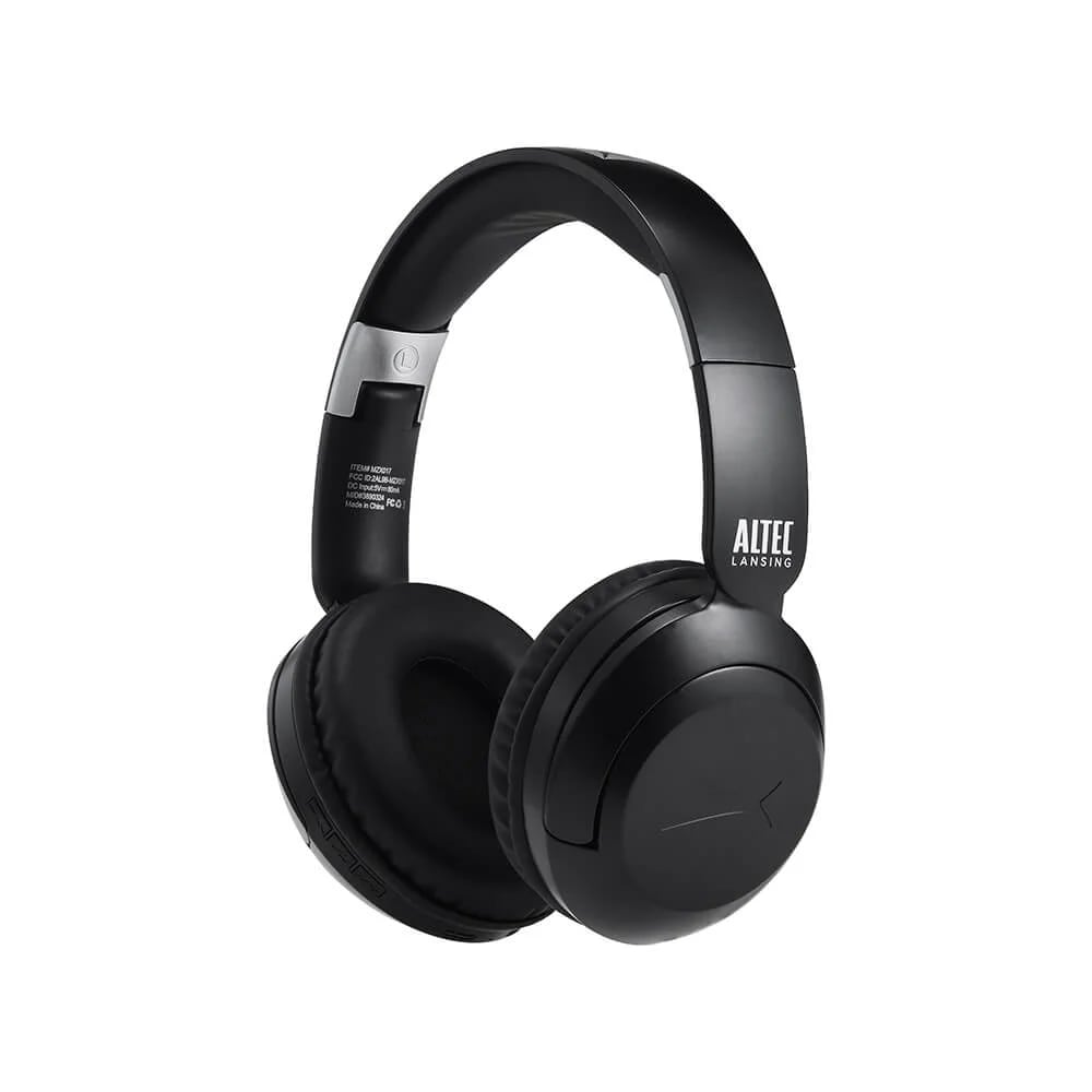 Altec Lansing Chill Trådlösa Over-Ear Headset - Svart