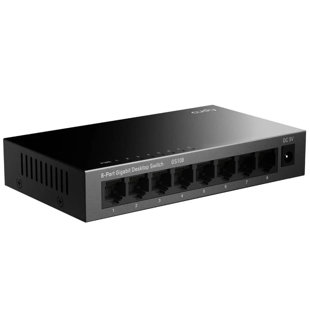 Cudy switch GS108 8-port gigabit desktop switch