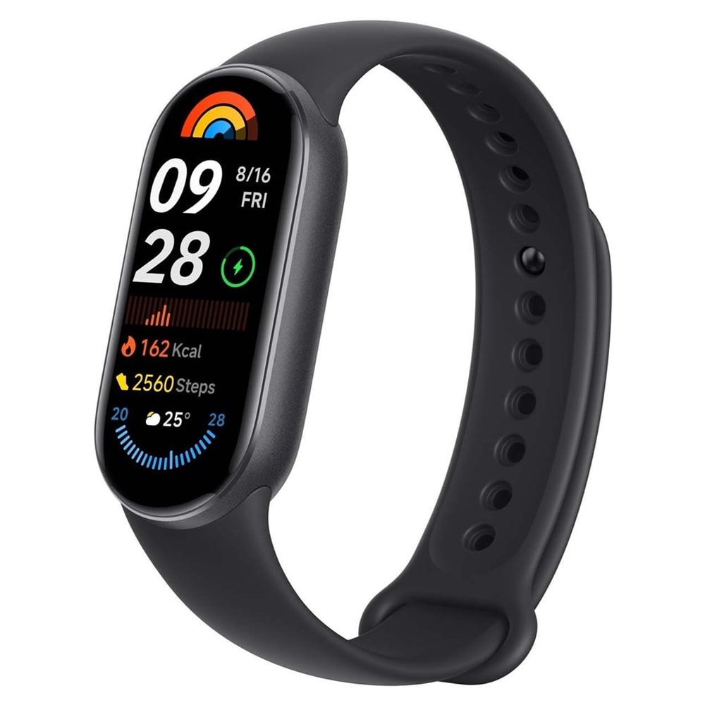 Xiaomi Smart Band 9 med AMOLED-skärm och lång batteritid