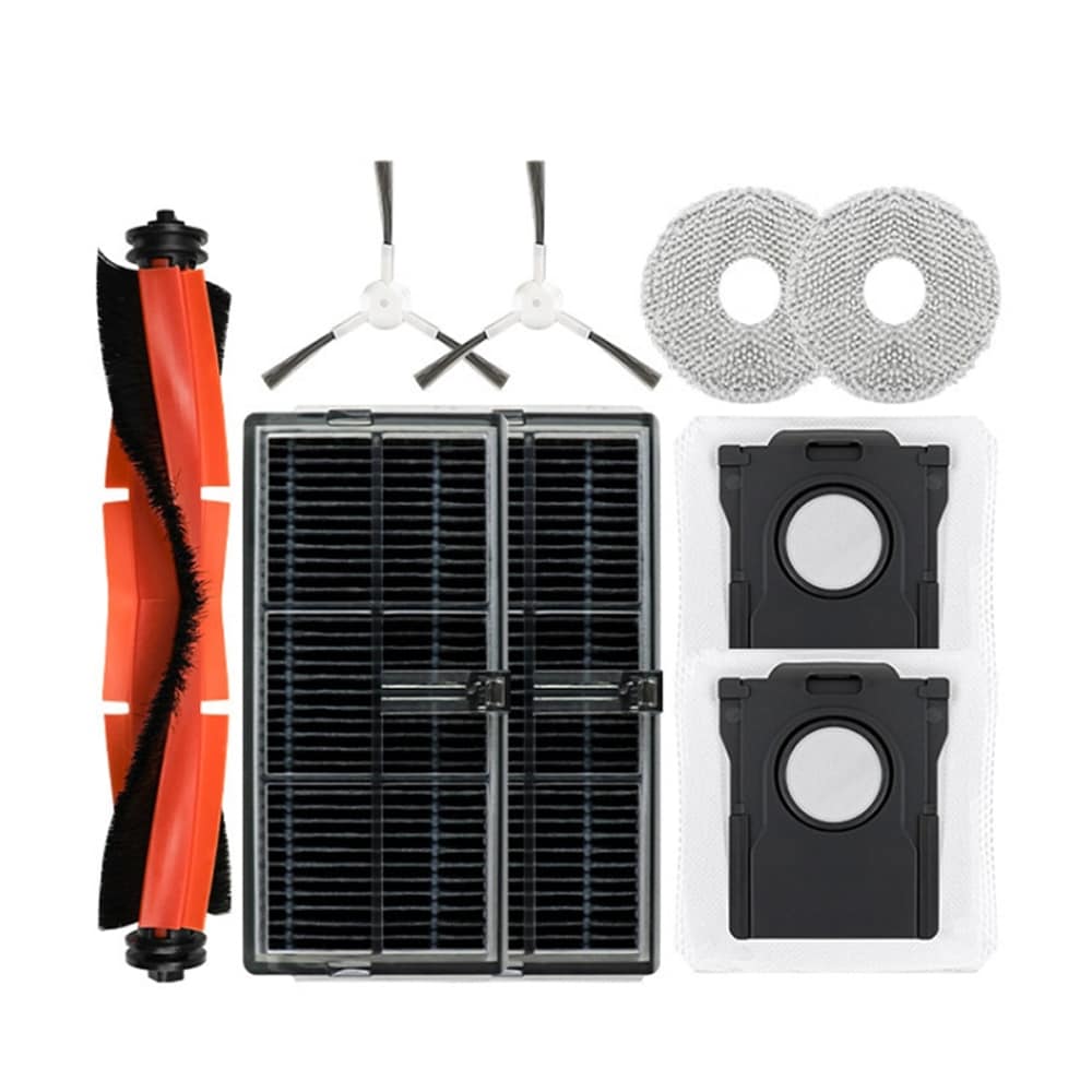 Kit med Borstar och filter till Dreame X30 / X30 Pro / S10 Pro Ultra - 9 delar