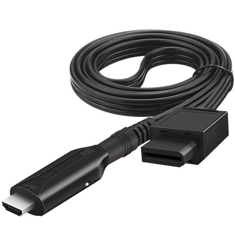 Adapterkabel Nintendo Wii till HDMI 1m 1080P