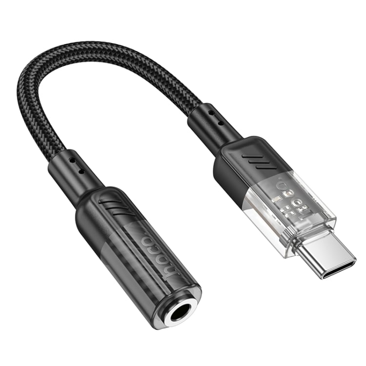 Ljudadapter USB-C till 3,5 mm kontakt med mikrofonstöd