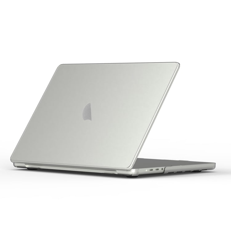 Hardshell-skal i frostad design för MacBook Pro 16,2" 2024 – Klar