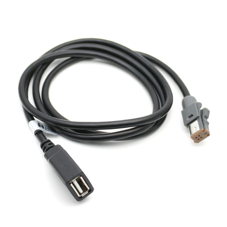 USB-kontakt med 100 cm kabel och kopparkärna för Suzuki/Subaru CD/Radio