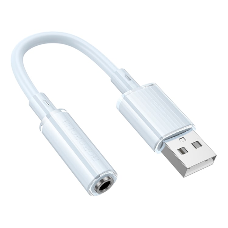 Borofone Externt ljudkort USB till 3,5mm