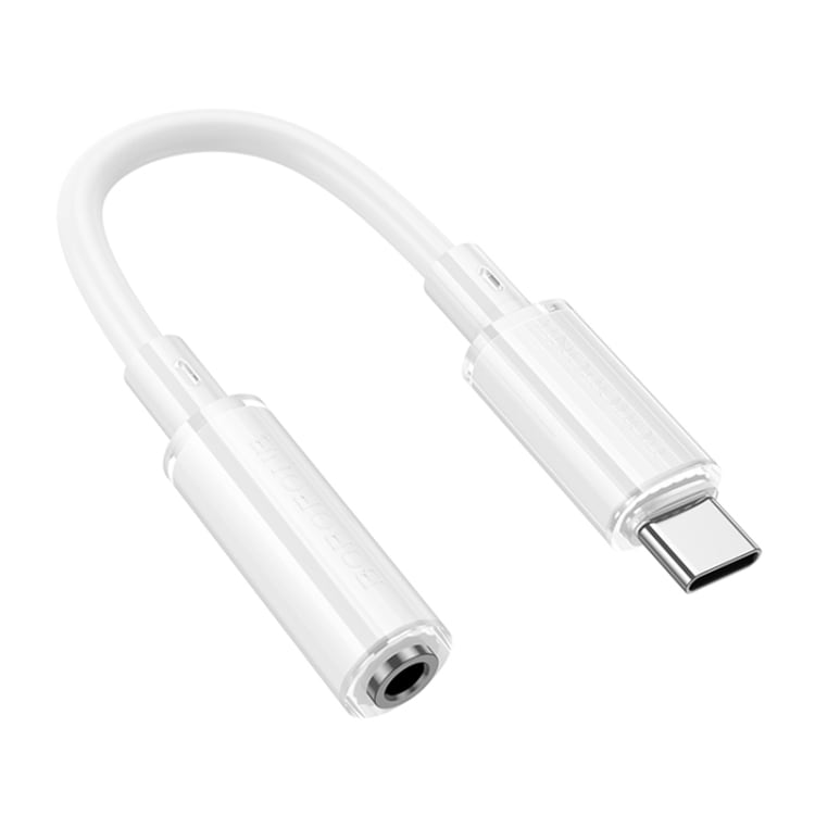 Borofone Ljudadapter USB-C till 3,5mm