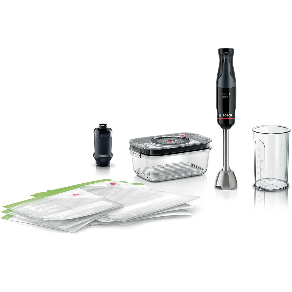 Bosch serie 4 ergomaster handmixer med kraftfull motor och ergonomisk design