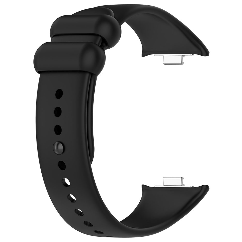 Silikonarmband till Xiaomi Redmi Watch 4 / Watch Band 8 Pro / 9 Pro - Svart