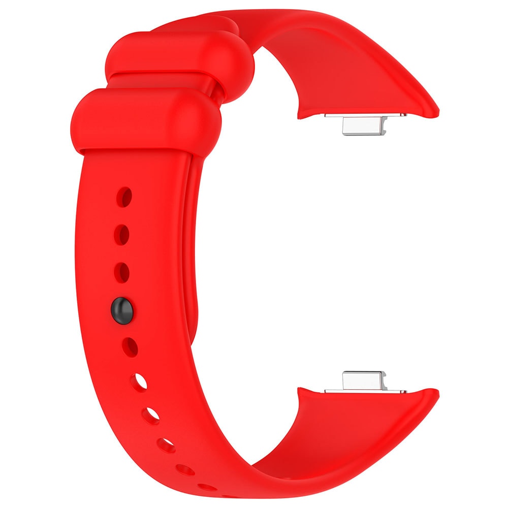 Silikonarmband till Xiaomi Redmi Watch 4 / Watch Band 8 Pro / 9 Pro - Röd