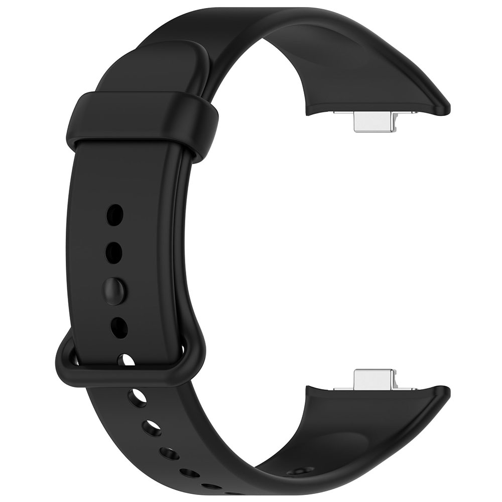 Silikonarmband till Xiaomi Redmi Watch 4 / Watch Band 8 Pro / 9 Pro - Svart