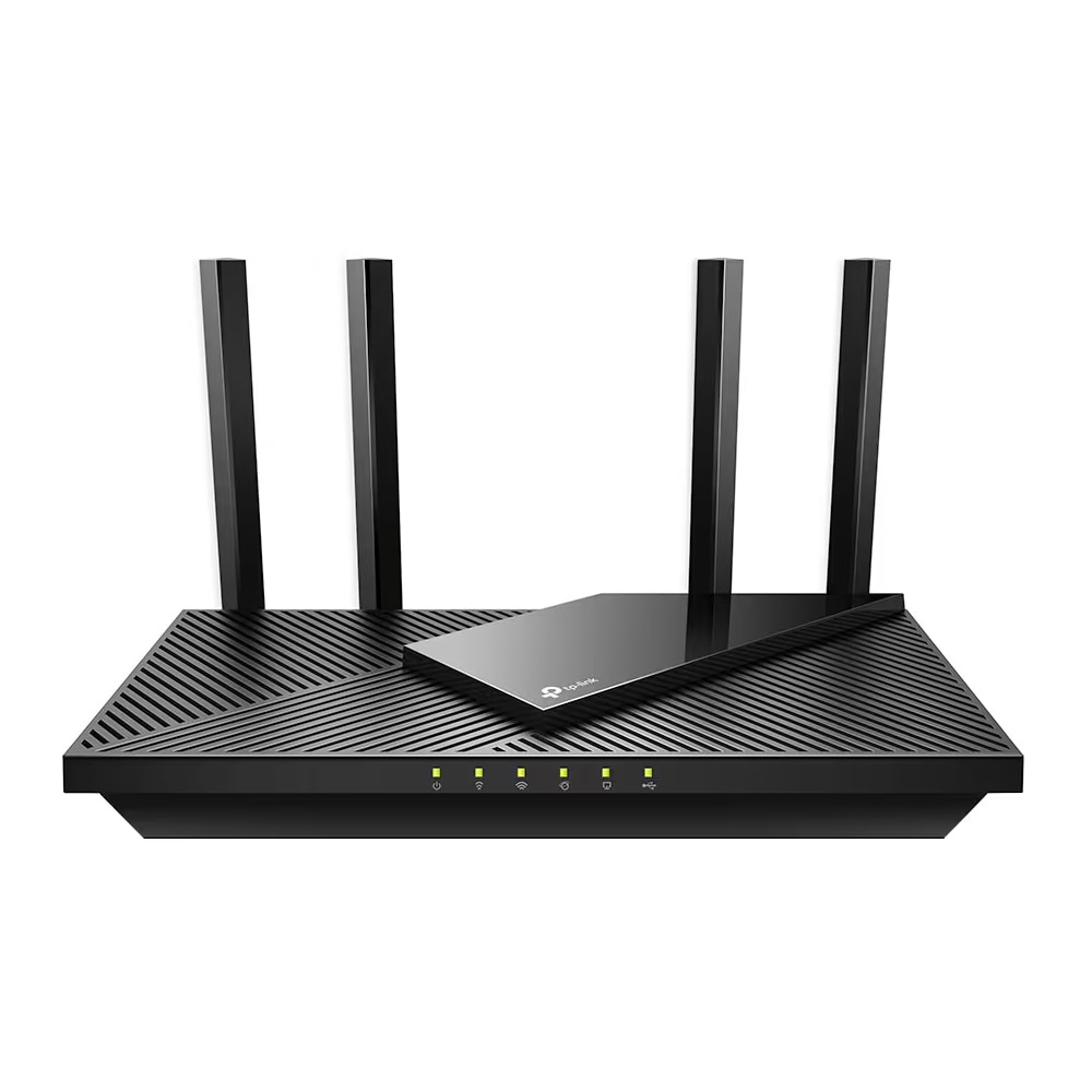 TP-Link Archer AX55 Dual-Band Gigabit Wi-Fi 6 Router med Amazon Alexa-stöd