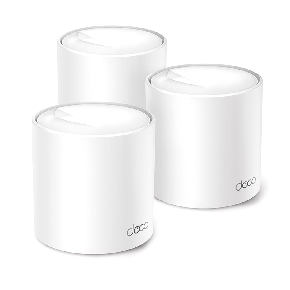 TP-Link Deco X50 Home Mesh System 3-pack med Wi-Fi 6