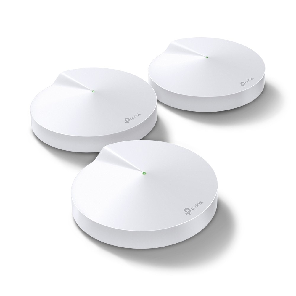 TP-Link Deco M5 Wi-Fi Mesh System med sömlös täckning och AC1300-hastighet