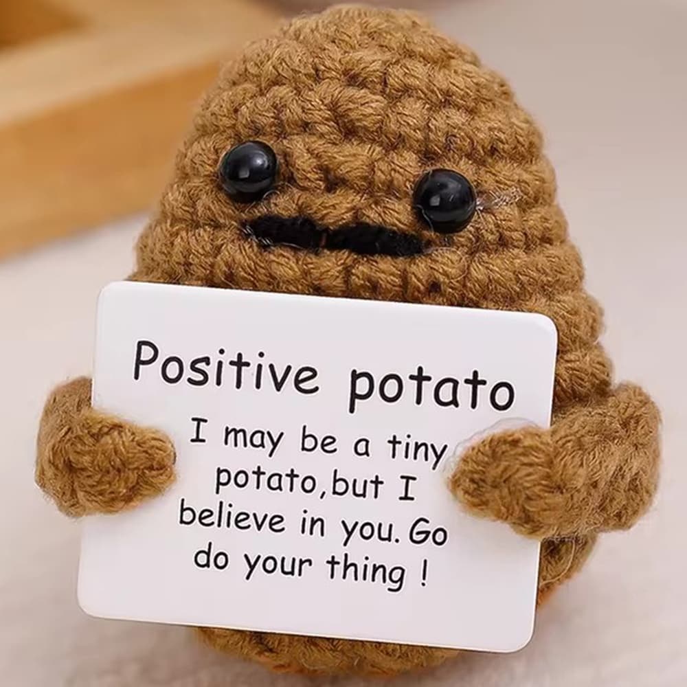 Stickad potatis - Positive potato