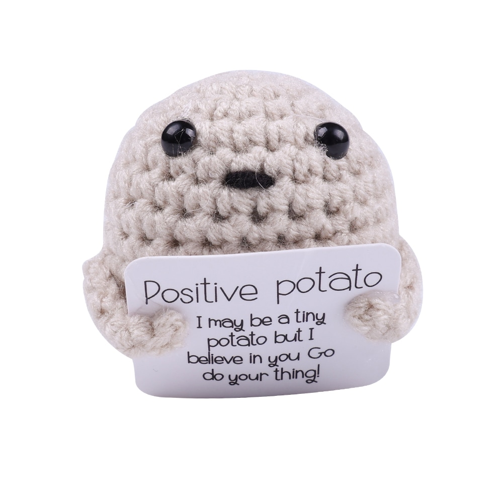 Stickad potatis - Positive potato