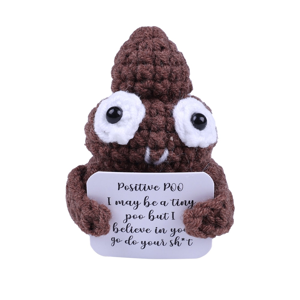 Stickad Pile of Poo - Positive Poo