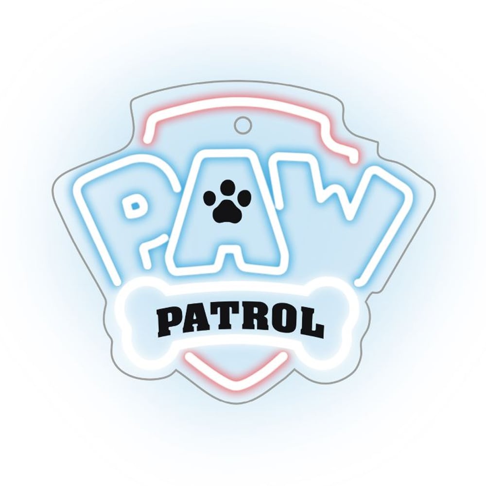 Paw Patrol LED Neonskylt - Logo