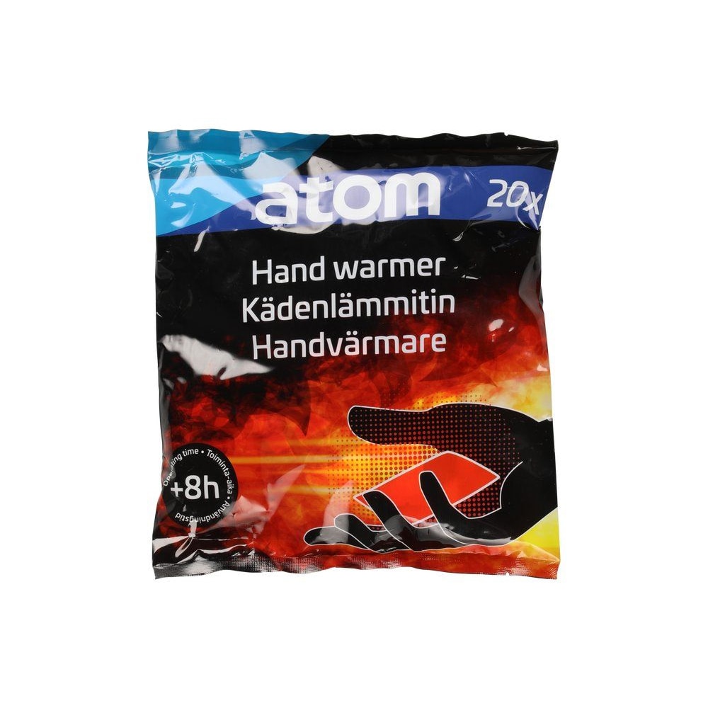 Atom handvärmare 20-pack med långvarig värme