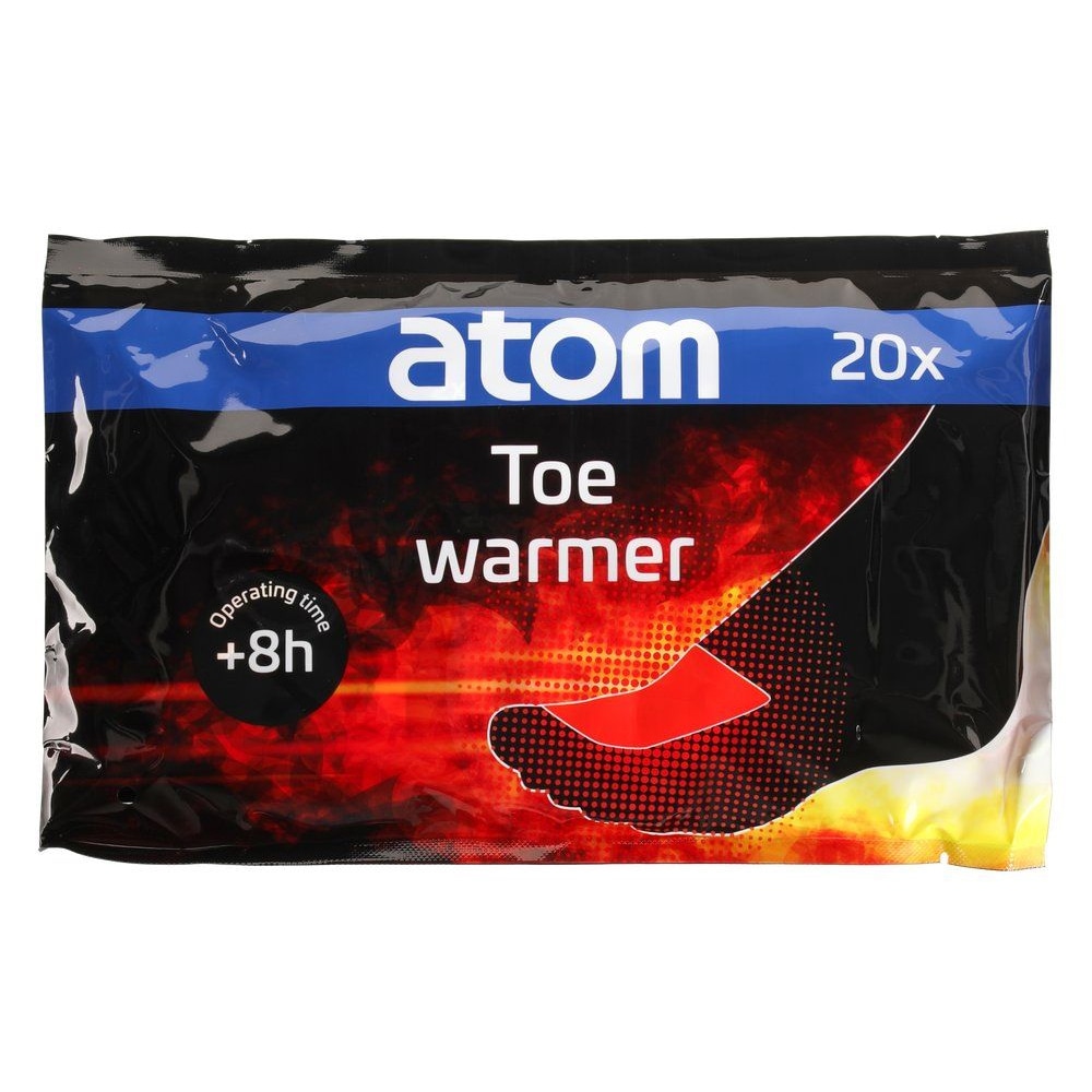 Atom tåvärmare 20-pack med långvarig värme