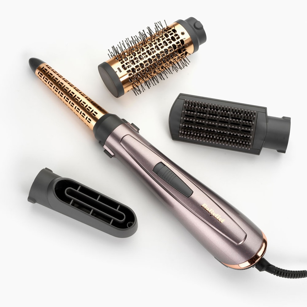 BaByliss Air Style 1000 med flera stylingtillbehör