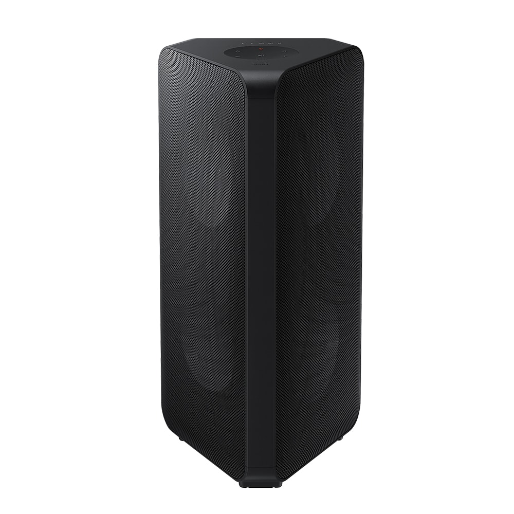 Samsung Sound Tower MX-ST40B – Kraftfull partyhögtalare med Bluetooth och ljuseffekter