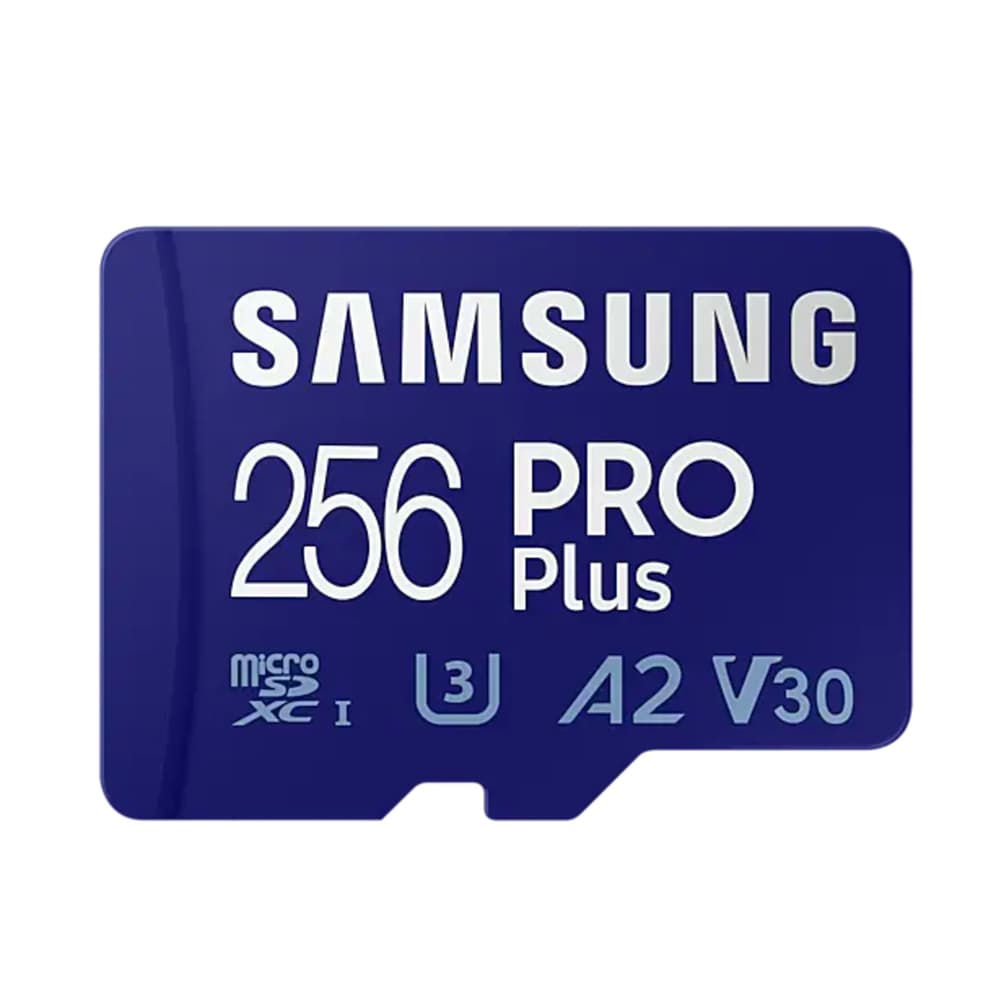 Samsung PRO Plus 256GB MicroSDXC U3 CL10