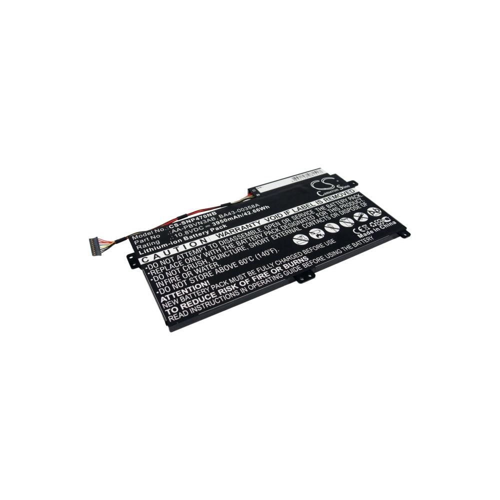 Laptopbatteri BA43-00358A till Samsung 340XAA / 500R5H  / NP370R4E