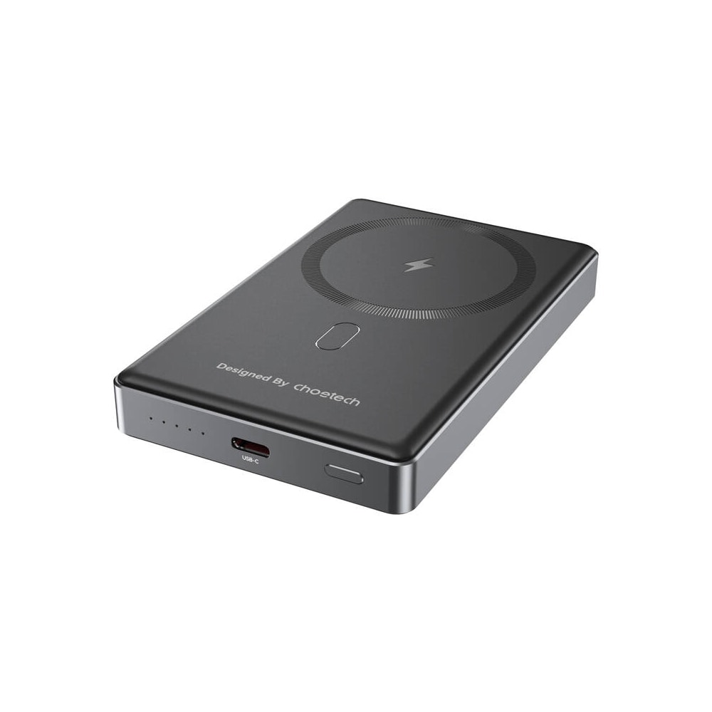 Choetech Ultratunn Magnetisk Powerbank 10000mAh PD20W