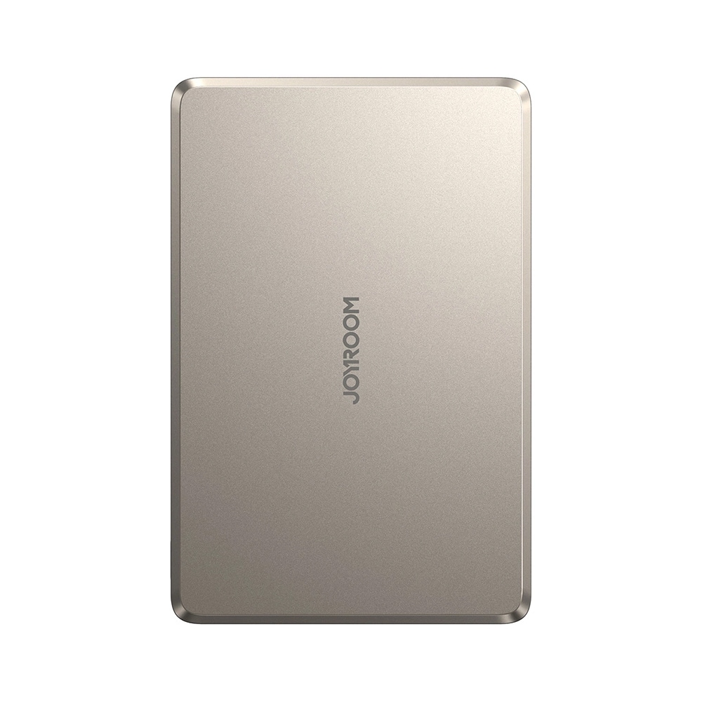 Joyroom ultratunn powerbank 10000mAh med PD 20W och magnetisk laddning - Titanium