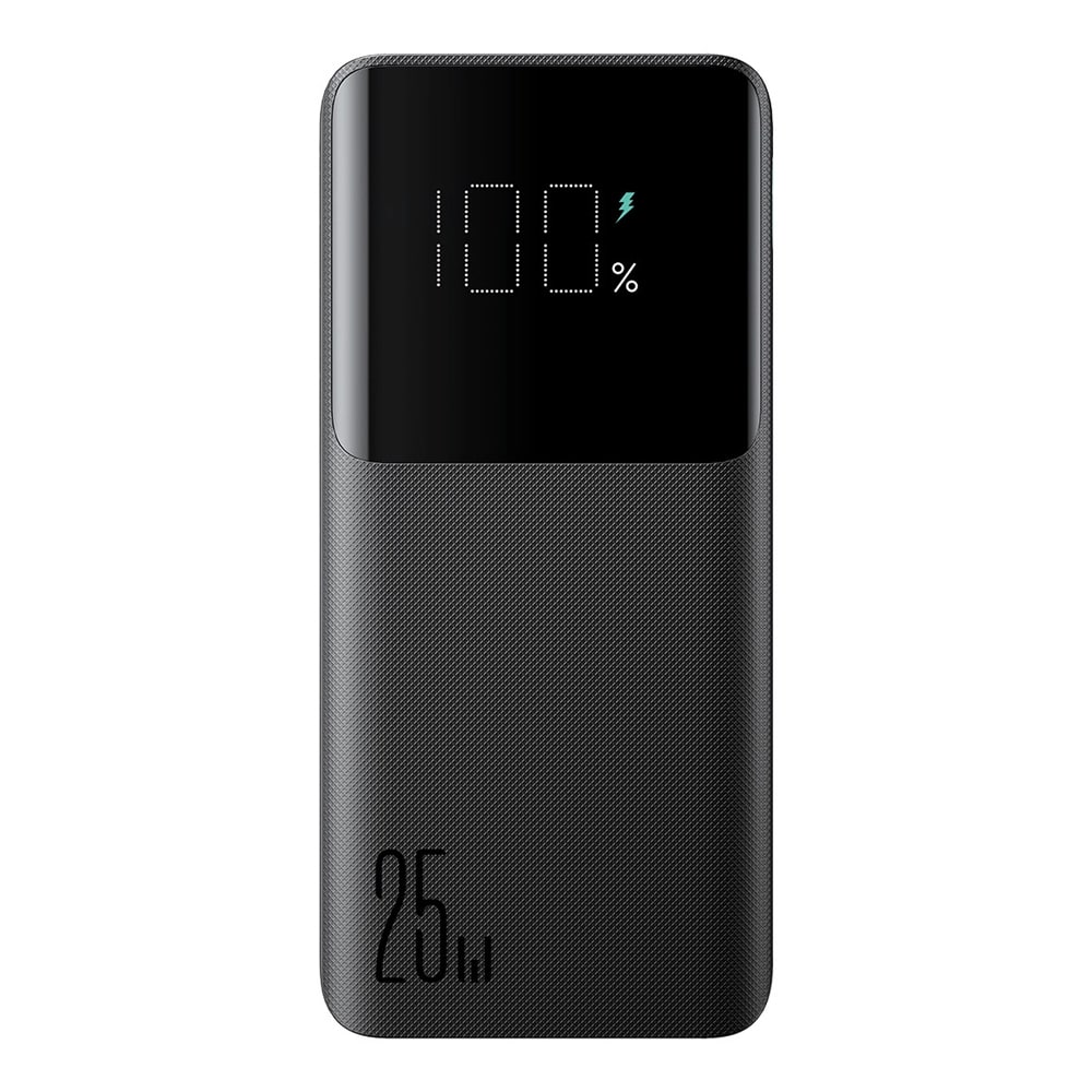 Joyroom Powerbank 25W 10000mAh 2XUSB och 1xUSB-C - Svart