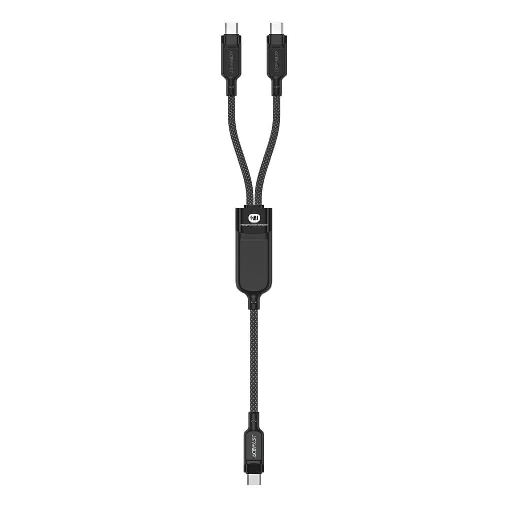 Acefast 2i1 USB-C-Kabel 100W 480Mb/s